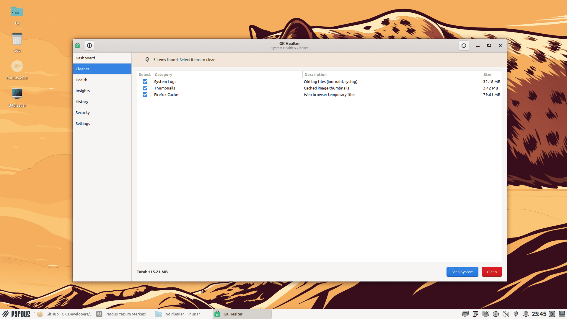 GK Healter Screenshot 1