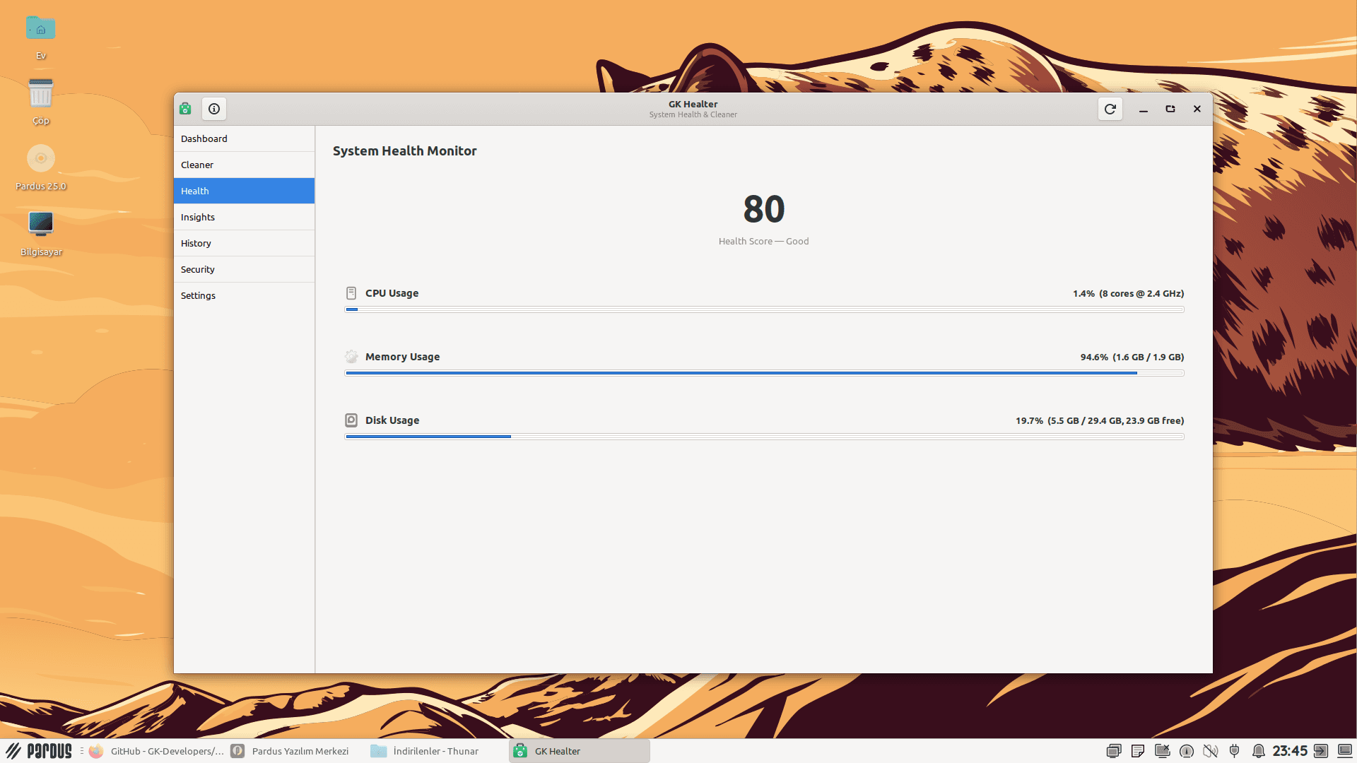 GK Healter Screenshot 2